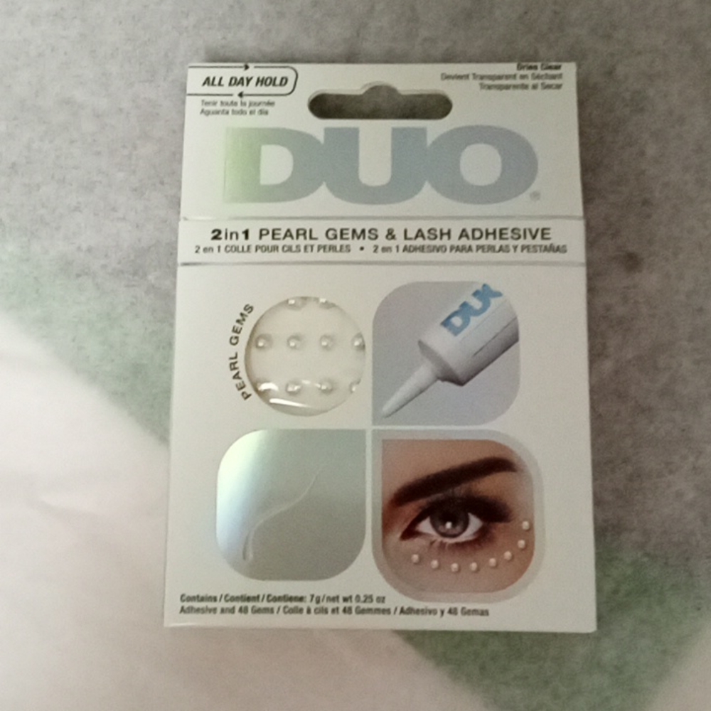 Duo 2in1 Pearl Gems &Lash Adhesive NIB